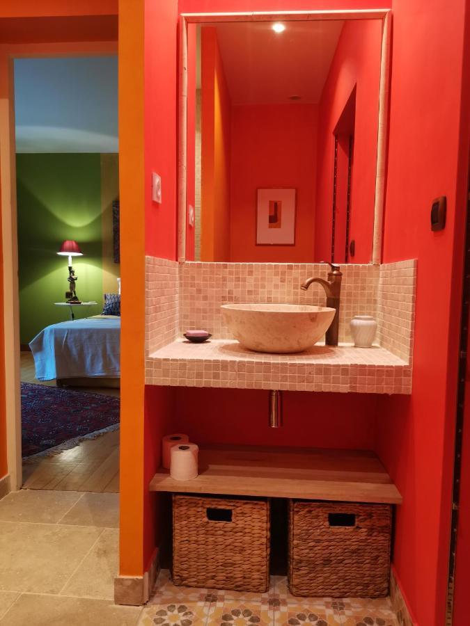Mas Des Oursons - Chambres D'Hotes อาร์ลส์ ภายนอก รูปภาพ